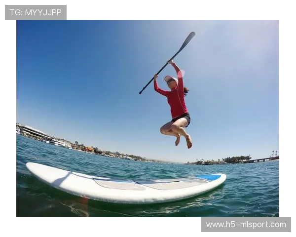 桨板冲浪选手一镜到底长镜头成年度迷因